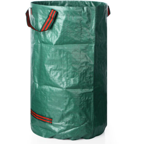 Garten- und Pflanzenabfallbeutel, 45 x 76 cm, olivgrün – 50er-Packung mit robusten Beuteln für Laub, Blumen, Zweige und sonstige Abfälle