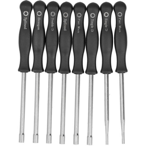 Garten-Vergaser-Einstellwerkzeugset, Motor-Einstellschraubendreher, Werkzeuge für Stihl, 8-teilig/Set