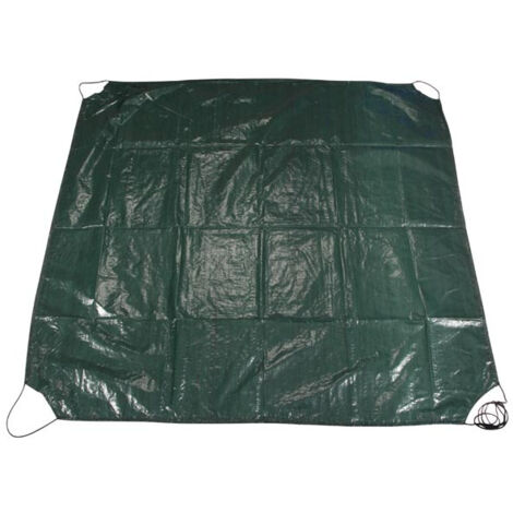 Gartenabfallsack 152x152 cm Laubsack Polypropylen grün PM2006