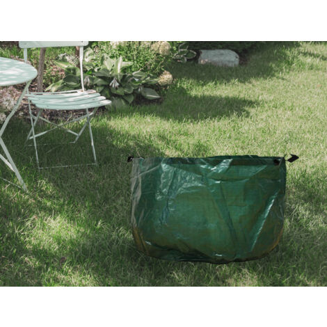 Gartenabfallsack mit Griffen, Kapazität 230 L, Ø 80 cm x Höhe 46 cm