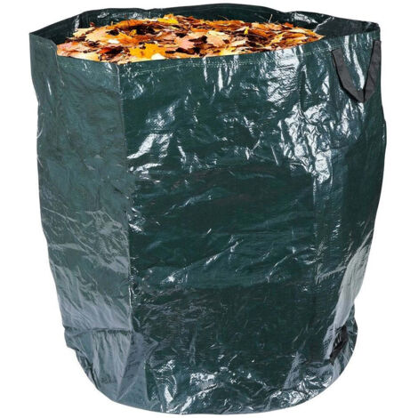 Gartenabfallsack mit Tragegriffen, 270 L