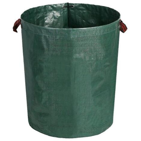 Gartenabfallsäcke, 2 x 60 l, 45 x 38 cm, strapazierfähig, faltbar und wiederverwendbar