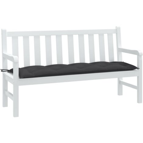 Marabella Gartenbank Auflage 150x40x4 Cm – Sitzpolster Für Gartenbänke, Farbe Grün, Waschbar