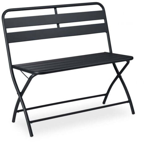 Gartenbank klappbar 2 sitzer