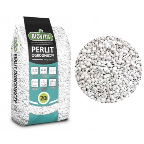 Gartenbauperlite 20l lockert das Saatbett