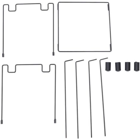 [Gartenbeutelhalter] + [Tragbares Modell] + [Kohlenstoffstahl, 30-45 Gallonen]