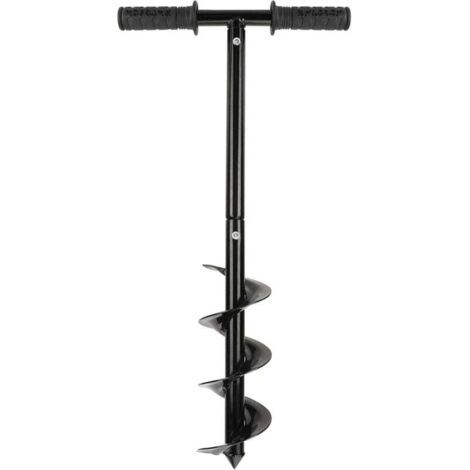 Gartenbohrer-Set, Bohrer mit rutschfestem Griff