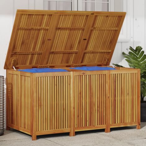 Gartenbox 150x80x75 cm Massivholz Akazie CFW223770
