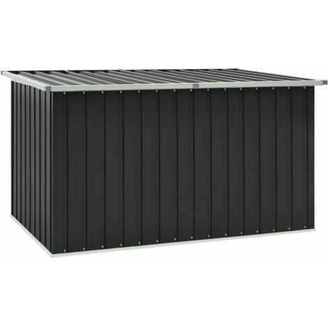 Gartenbox Anthrazit 171x99x93 cm vidaXL