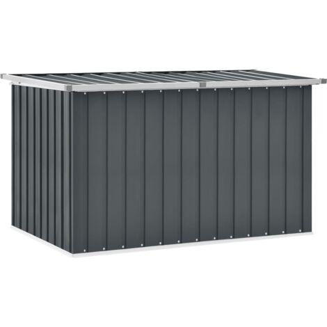 Gartenbox Grau 149x99x93 cm vidaXL