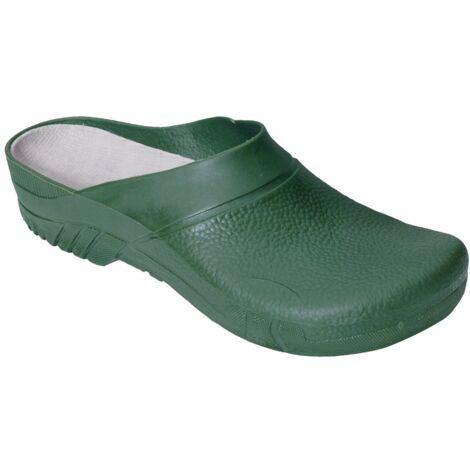 Gartenclogs PVC Gr. 35/36 oliv - oliv
