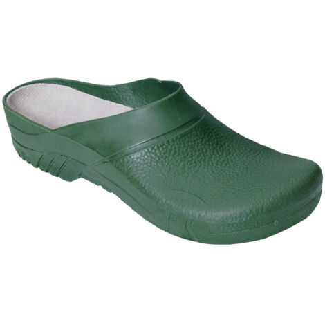 Gartenclogs PVC Gr. 45/46 oliv