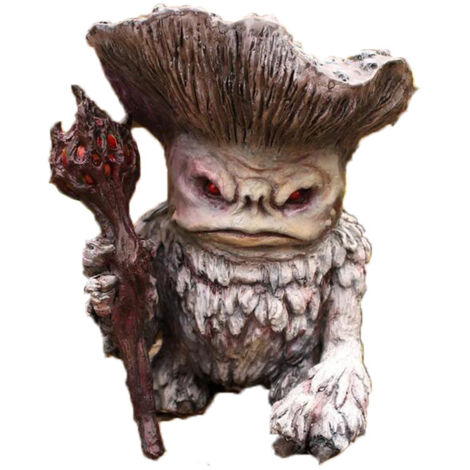 Gartendekoration Baumfee Feenpilz Monster Elf Schamane Wi