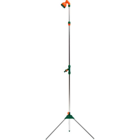 Gartendusche 1,6–2,4 m, höhenverstellbar