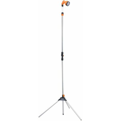 Gartendusche mit Stativ 221 cm Aluminium