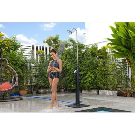 Gartendusche Solar Flow Schwarz 8 L Bestway