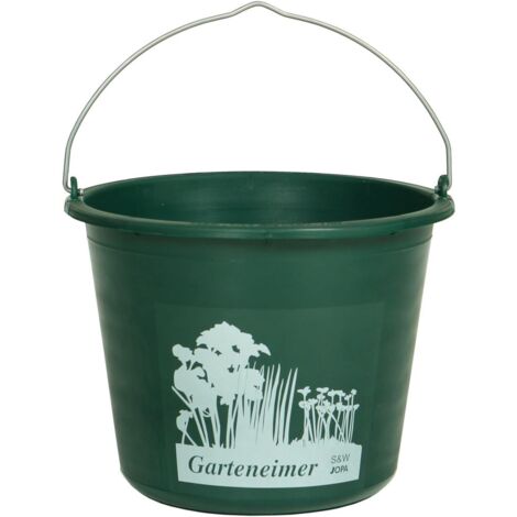 Garteneimer grün20 Ltr aus Polypropylen
