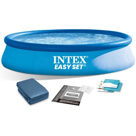 Gartenerweiterungspool 305 x 76 cm 2 in 1 INTEX 28120