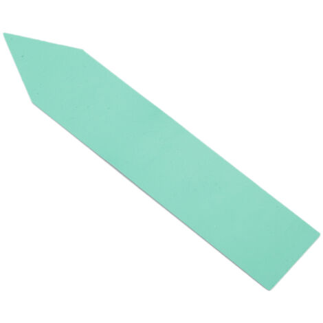 [Gartenetiketten] PVC-Pflanzen- und Saatgutetiketten, 100er-Packung (10 x 2 cm), weiß/gelb/grün/rosa, wasserfest und wiederverwendbar