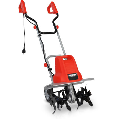 Gartenfräse Motorhacke Elektro 40cm 1500Watt Kultivator Garten Boden Hacke Fräse