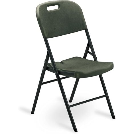 Gartenfreund Horeca Klappstuhl 45x50x88h cm Nussbaum