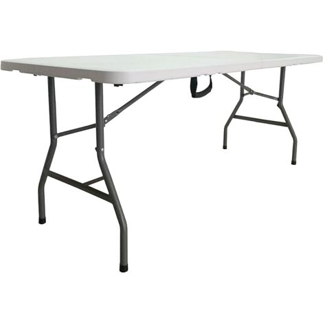 Gartenfreund Klappbarer Horeca Tisch 180x74x74h cm weiß