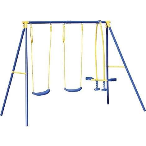 Gartenfreund-Schaukel 261x142x182h Kind 4