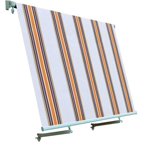 Gartenfreund Tropfenvorhang 245x245 beige line