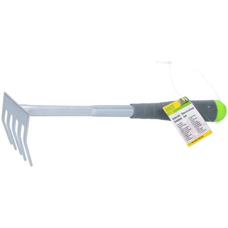 Gartengerät kinzo garden rake ergonomischer Griff Soft Grip