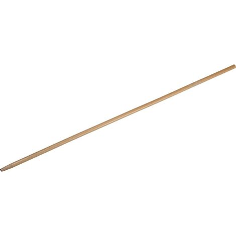 Gartengerät Stocker Holzstiel 1,4 m 26 mm