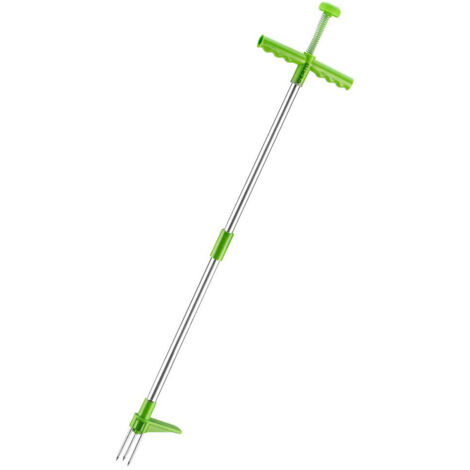 Gartengerät Verto 15g450 Aluminiumrohr ergonomischer Griff