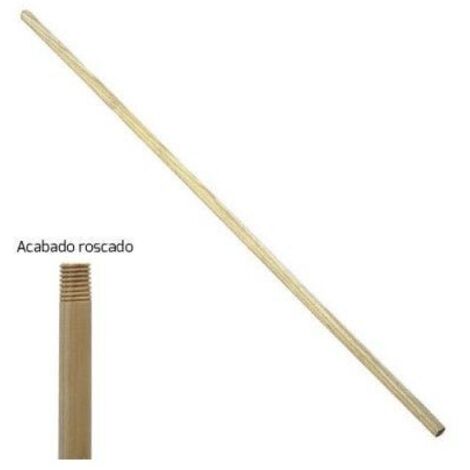 Gartengerät wolfpack 1150x22 mm Holzgriff mit Gewinde