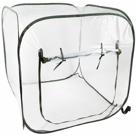 Gartengewächshaus - Suan - Aus PVC - Maße: 100 x 100 x 100 cm.