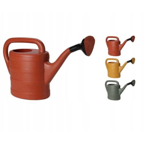 Gartengießkanne zum Blumengießen, Kunststoff, 5L