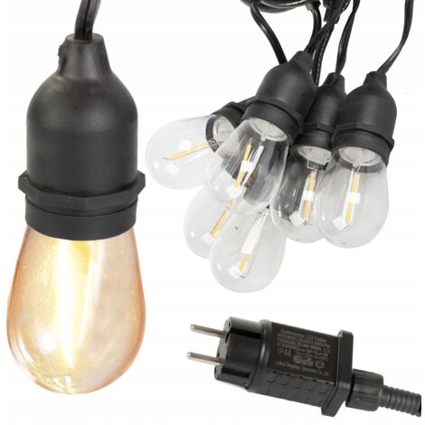 Gartengirlande 4 10 LED warm (20) GABB