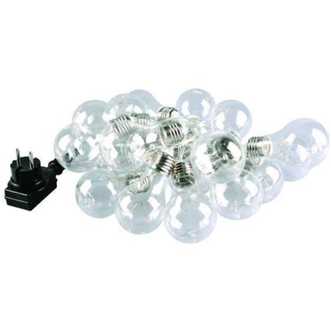 Gartengirlande LED 20xE27 5,3m 2,1W Goldlux 313263