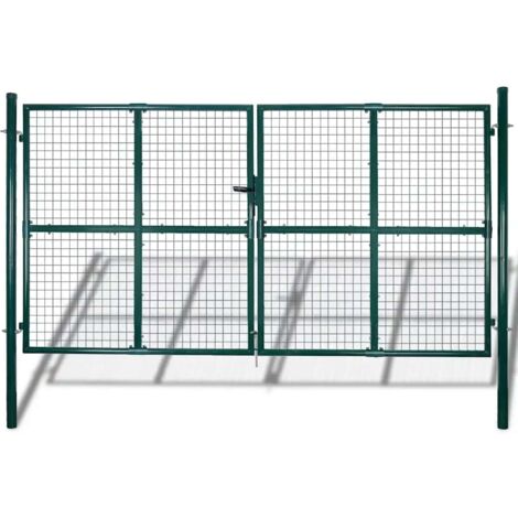 Gartengitter für Tor Zaun Tür und Wand 300 x 200 cm