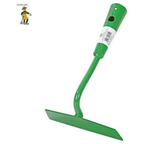 Gartenhacke grün ohne Stiel Hacke Ziehhacke Unkrauthacke Rübenhacke 14,5cm