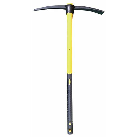 Gartenhacke - Suan - Stiel aus Glasfaser - Abmessungen: 100 x 47 x 6,4 cm.