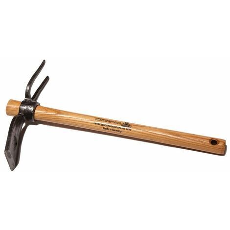 Gartenhäckchen 2 Zinken mit Eschenstiel