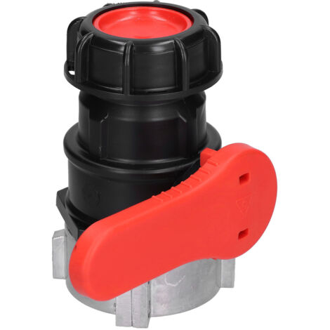 Gartenhahnadapter - Ablassanschluss für IBC-Tank mit Kugelventil (DN50/75mm)