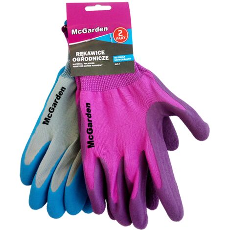 GARTENHANDSCHUHE 2 PAAR - U-900-9001