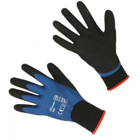 Gartenhandschuhe kerbl fine-knit agua wasserdicht doppelt getaucht