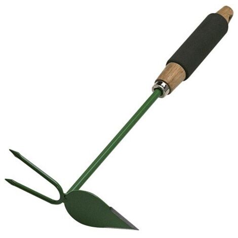 Gartenharke Papillon mit Schaumgummigriff