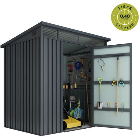 Gartenhaus aus Metall 0,40 Formentera S - 3 M2