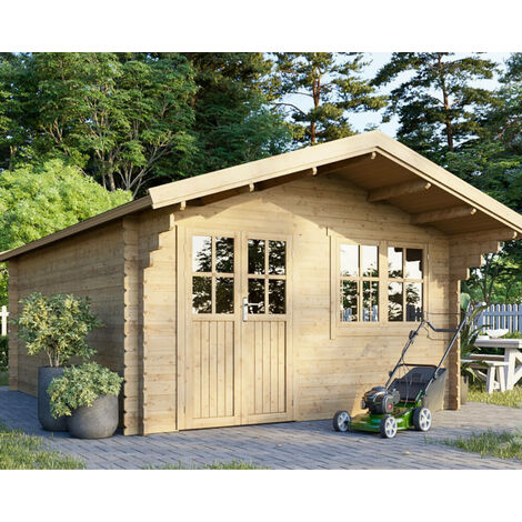 Gartenhaus GartenStar 400 x 500 cm ALL IN