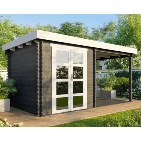 Gartenhaus Genf 500 x 250 cm ALL IN