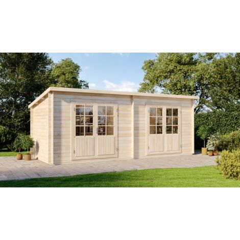 Gartenhaus Maria Twin