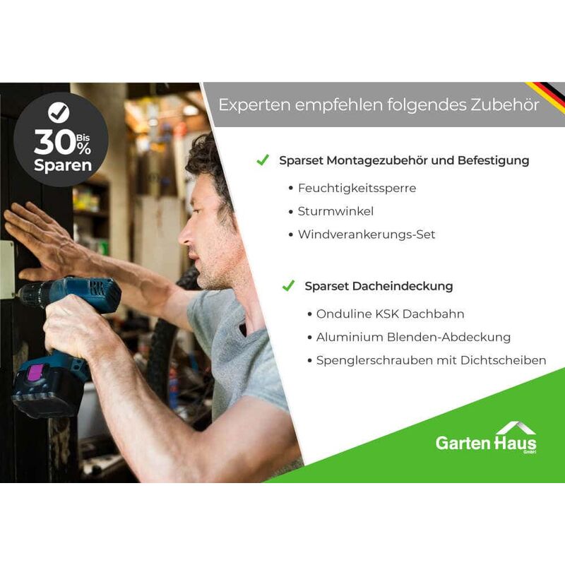 Gartenhaus Modern E Compact Ohne Impragnierung Schutz Impragnierung Ohne Schutz Impragnierung A1 1 00182 0