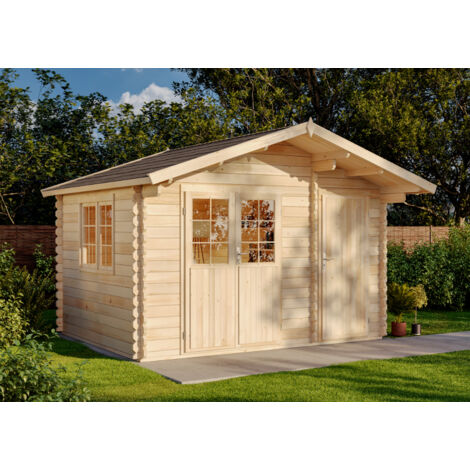 Gartenhaus Ville-44 B Premium